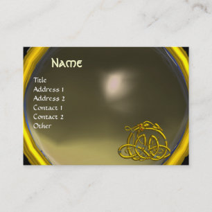 Carte De Visite HYPER DRAGON AGATE, gris clair