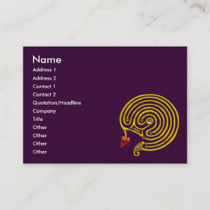 CARTE DE VISITE HYPER LABYRINTH
