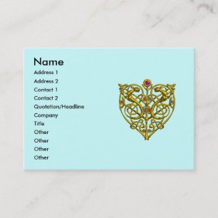 CARTE DE VISITE HYPER VALENTINE