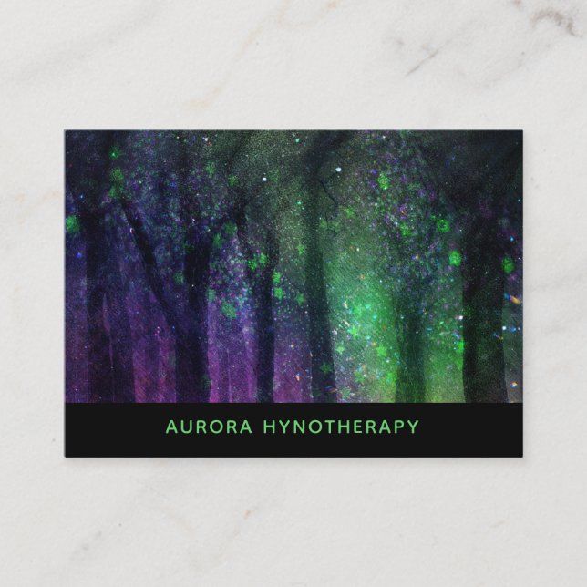 Carte De Visite *~* Hypnothérapie Hypnose - Conseiller Thérapeutiq (Devant)