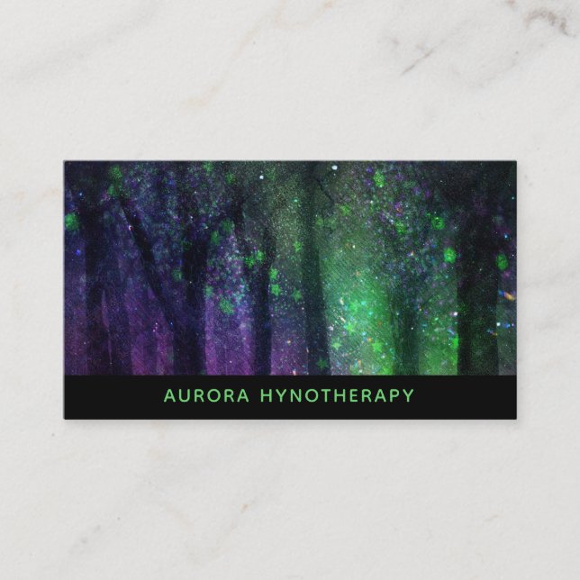 Carte De Visite *~* Hypnothérapie Hypnose Thérapiste Conseiller (Devant)