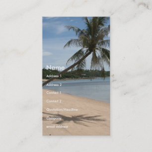 Carte De Visite i palm beach