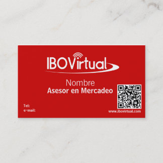 Carte De Visite IBOVirtual