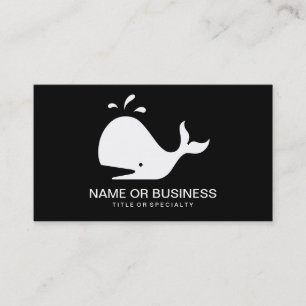 Carte De Visite icône baleine