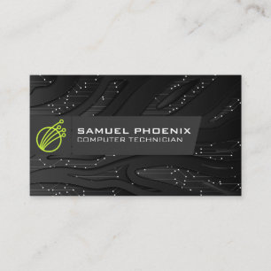 Carte De Visite Icône de technologie moderne   Technologie