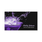 Icy Purple Beverh Splash Edgy Événements Bartender