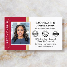 ID de l'agent de signature de notaire de style cla