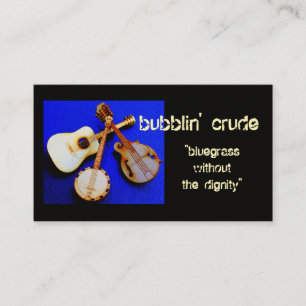 Carte De Visite identité de bubblin