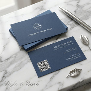 Carte De Visite Identité professionnelle de l'entreprise à texture