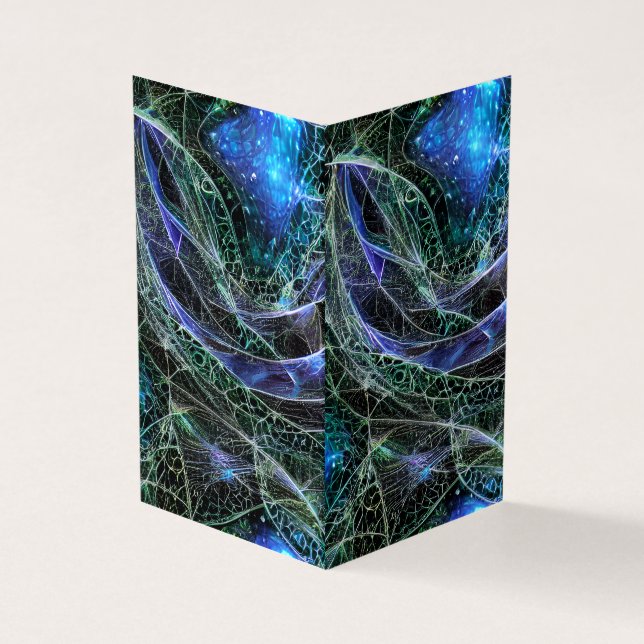 Carte De Visite Illusion de jeu Dreamer de paysage Matrix Light/Da (Extérieur)