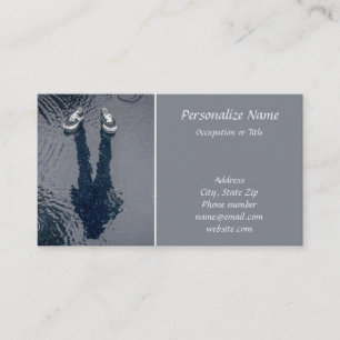 Carte De Visite Illusion de photographie paranormale unique