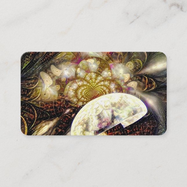 Carte De Visite Illusion de temps (Devant)