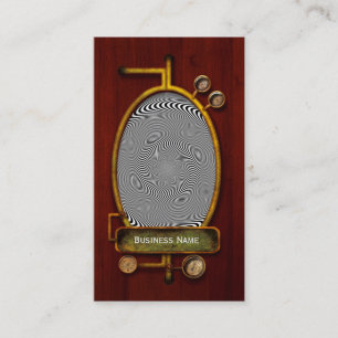 Carte De Visite Illusion optique - Hypnose facilitée