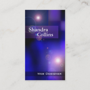 Carte De Visite Illusions - conception de site Web de technologie