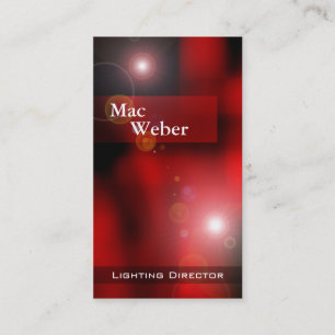 Carte De Visite Illusions - directeur Tech Lighting Design