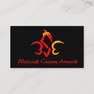 Carte De Visite Illustration de coutume de Walczak