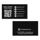 Image blanche sur les médias sociaux QR ou logo su