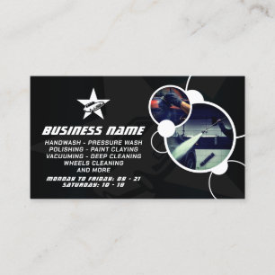 Carte De Visite Image de bulle professionnelle moderne