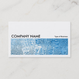 Carte De Visite Image longue 091 - Eau bleue