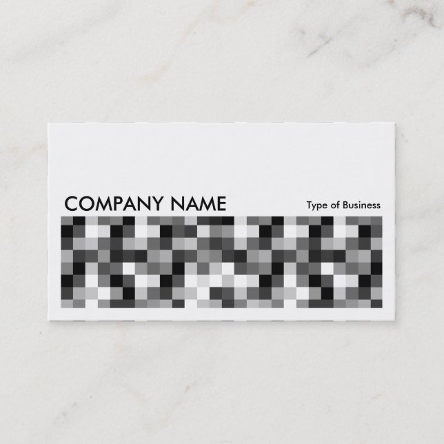 Carte De Visite Image longue - Pixels 060614 (Devant)