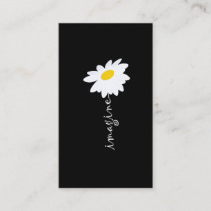 Carte De Visite Imaginez la fleur de marée