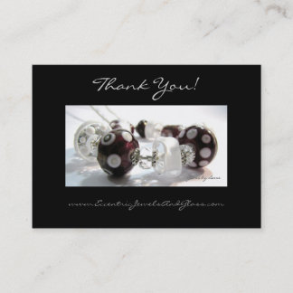 Carte De Visite IMG_0130, bijoux excentriques, Original.Distincti…