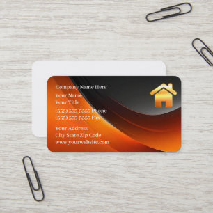 Carte De Visite Immobilier