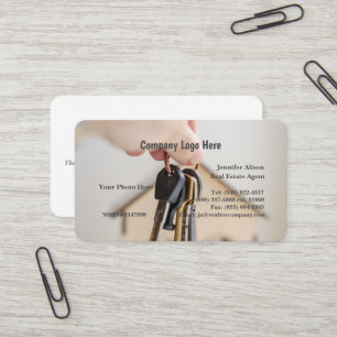 Carte de visite immobilier