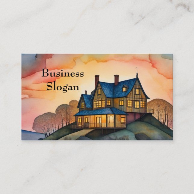 Carte de visite immobilier (Devant)
