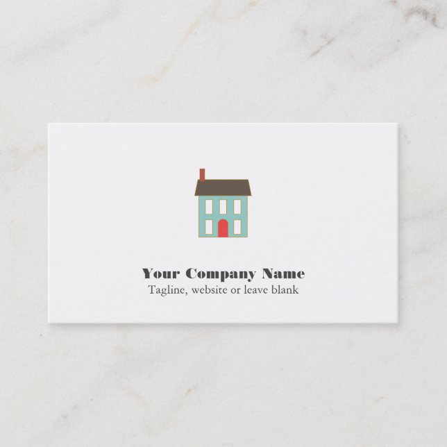 Carte de visite immobilier (Devant)