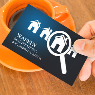 Carte de visite immobilier