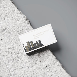 Carte de visite immobilier