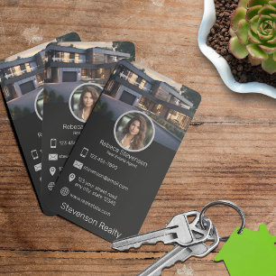 Carte De Visite Immobilier