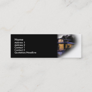 Carte de visite immobilier