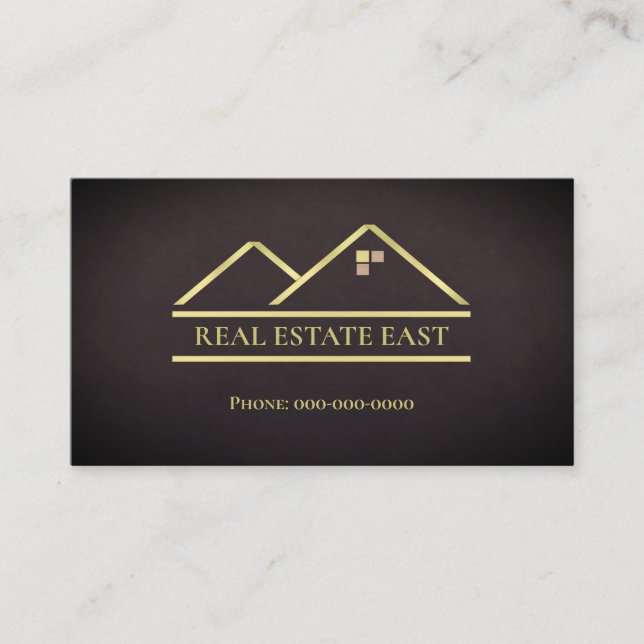 Carte de visite immobilier (Devant)