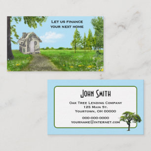 Carte De Visite Immobilier