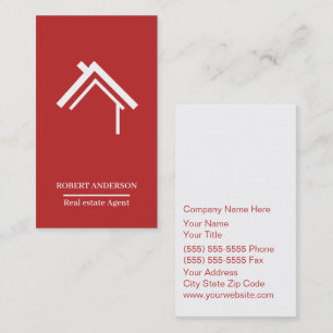 Carte De Visite Immobilier