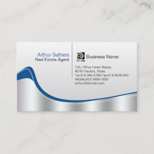 Carte De Visite Immobilier Agent Immobilier Investissement immobil