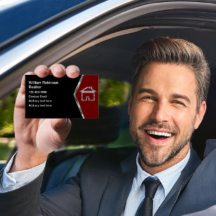 Carte De Visite Immobilier Cool classique