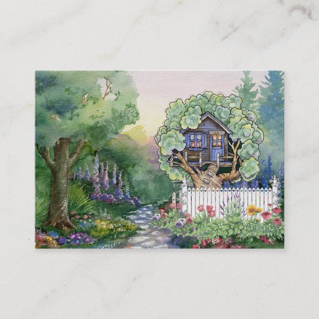 Carte De Visite Immobilier / Design d'intérieur / Entrepreneur - (Devant)