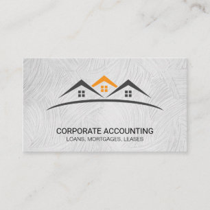 Carte De Visite Immobilier   Entreprise   Propriété de placement