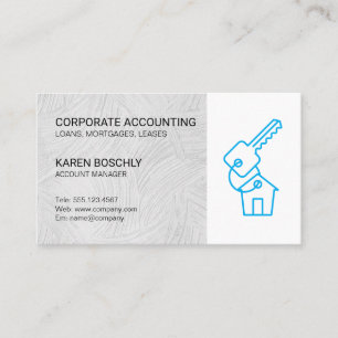 Carte De Visite Immobilier   Gestion de compte   Propriété de plac