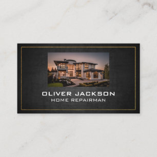Carte De Visite Immobilier Maisons de luxe   Propriété