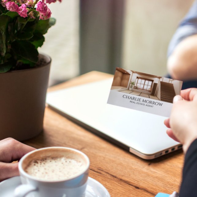 Carte De Visite Immobilier moderne (Créateur téléchargé)