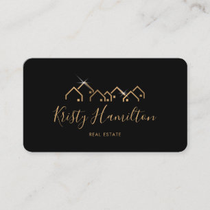 Carte De Visite immobilier professionnel ajouter photo code QR