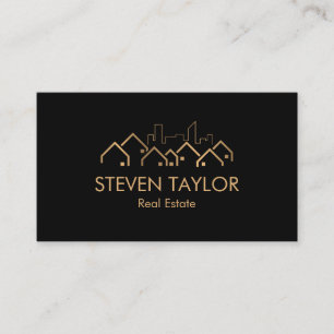 Carte De Visite Immobilier professionnel immobilier immobilier imm