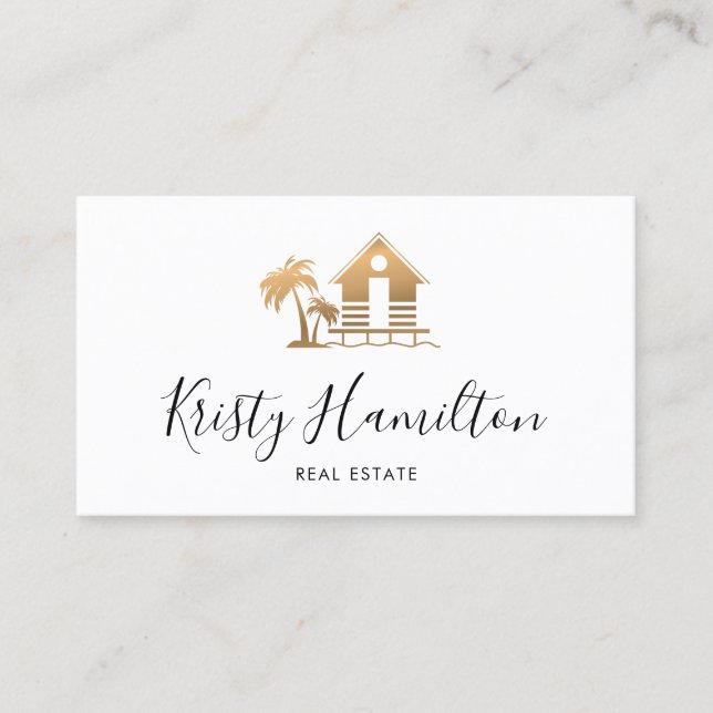 Carte De Visite immobilier professionnel maison agent immobilier p (Devant)