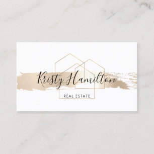Carte De Visite immobilier professionnel maison immobilier immobil