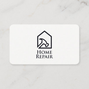 Carte De Visite Immobilier Réparation à domicile