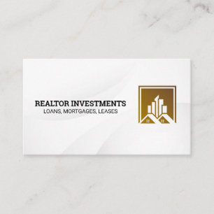 Carte De Visite Immobilier résidentiel et commercial